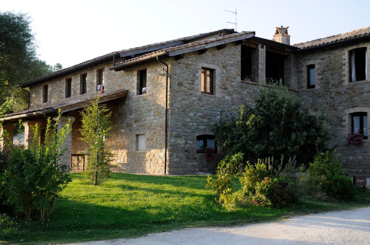Agriturismo Le Case アッシジ エクステリア 写真
