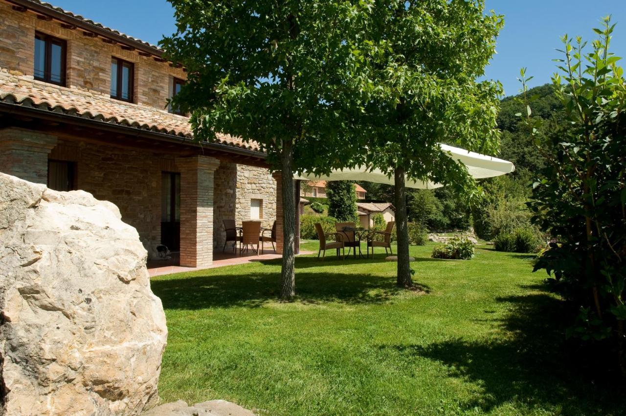 Agriturismo Le Case アッシジ エクステリア 写真