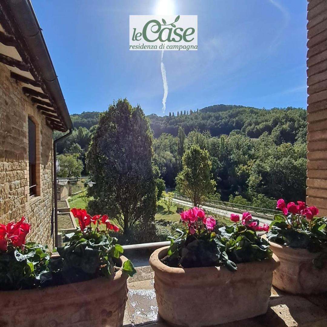 Agriturismo Le Case アッシジ エクステリア 写真