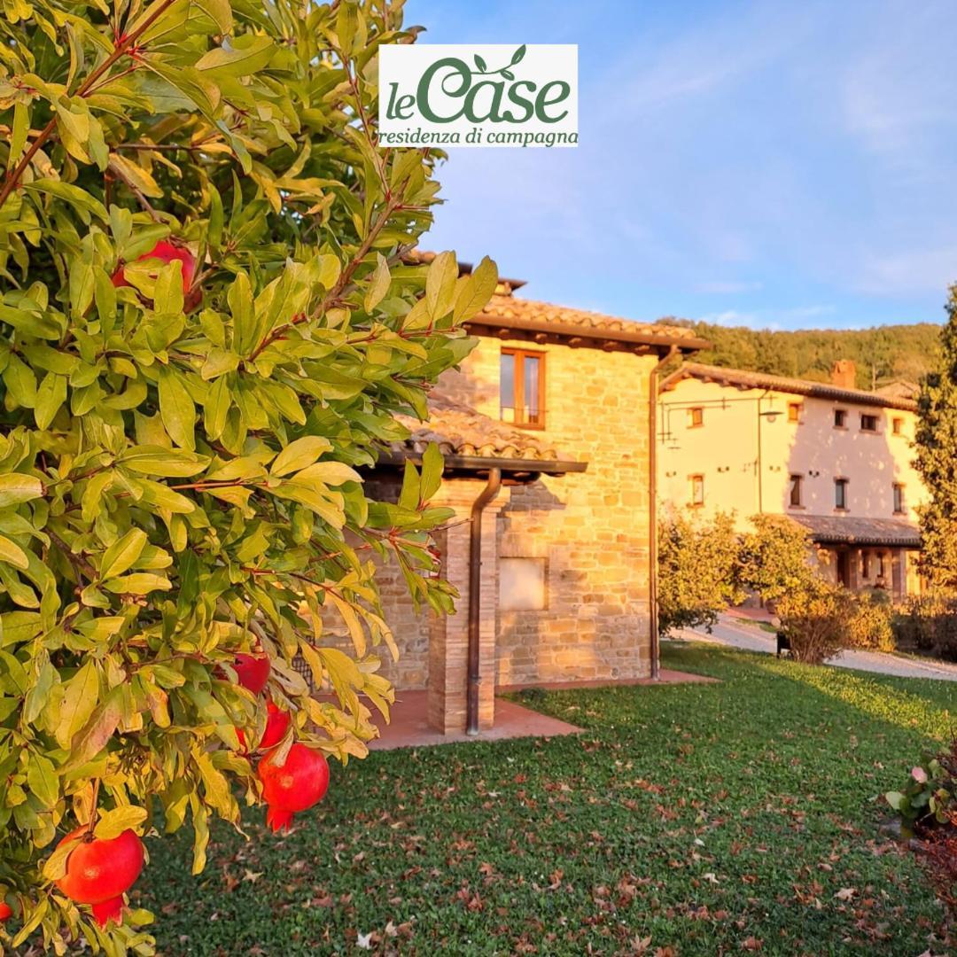 Agriturismo Le Case アッシジ エクステリア 写真
