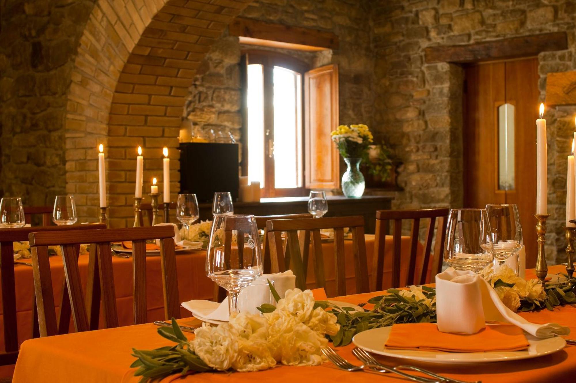 Agriturismo Le Case アッシジ エクステリア 写真