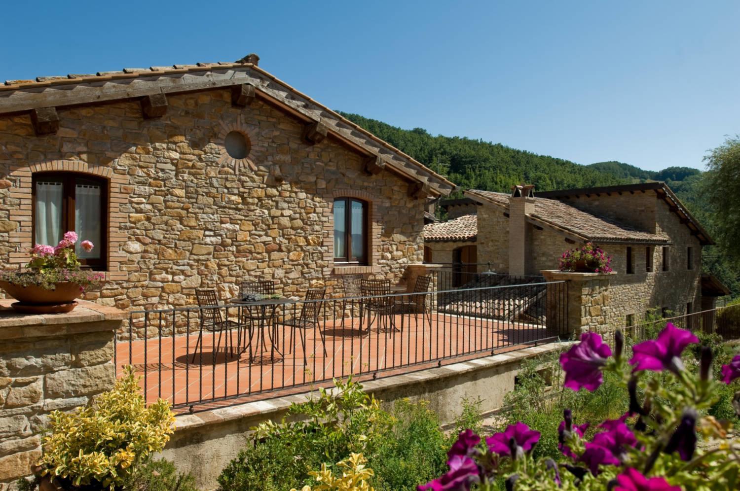 Agriturismo Le Case アッシジ エクステリア 写真