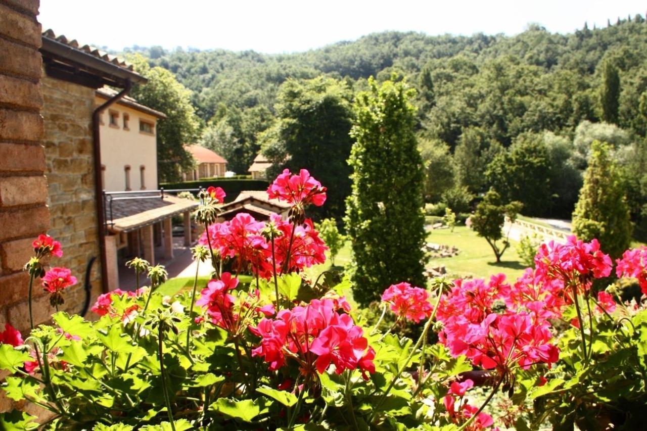 Agriturismo Le Case アッシジ エクステリア 写真
