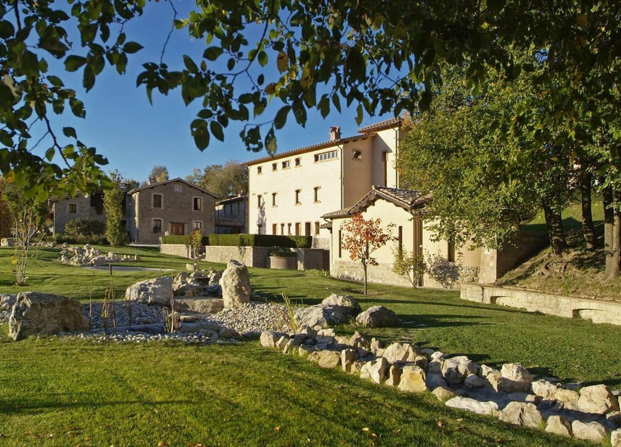 Agriturismo Le Case アッシジ エクステリア 写真