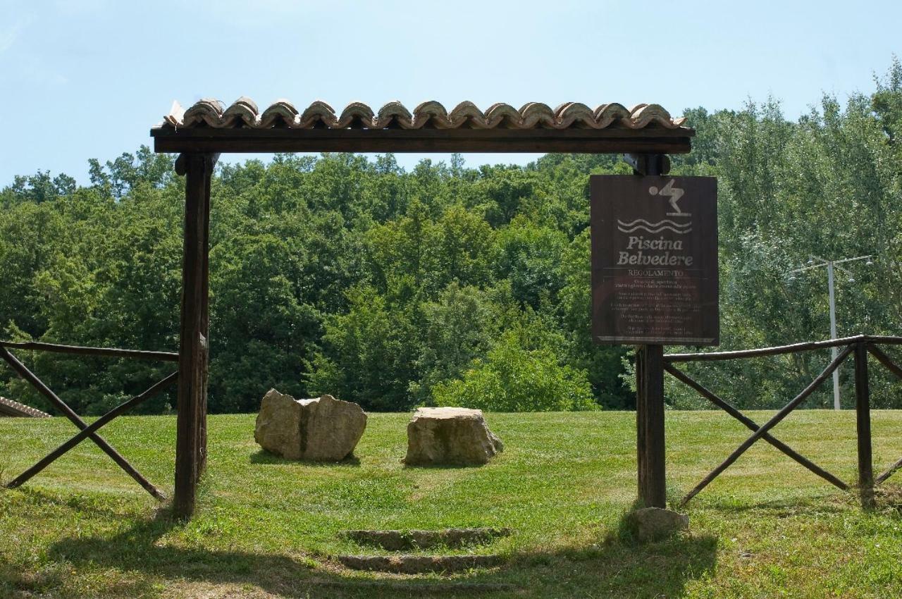 Agriturismo Le Case アッシジ エクステリア 写真