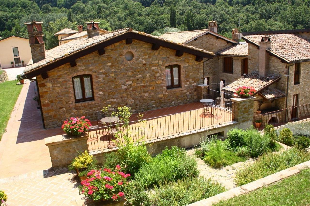 Agriturismo Le Case アッシジ エクステリア 写真